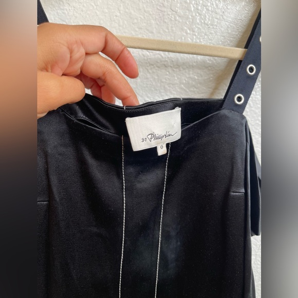 3.1 Phillip Lim Utility Collection Cold long sleeves shoulder blouse Sz xs - Picture 7 of 14